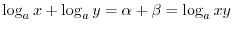$1 = f(0) = f(y - y) = f(y)f(-y)$