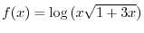 $x = \log_{a}{y}$