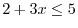 $\displaystyle{\vert x\vert < 2}$