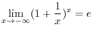 $\lim_{x \rightarrow \infty}\log{x} = \infty,\lim_{x \rightarrow 0+}\log{x} = -\infty$