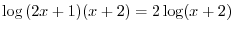 $(0,\infty) \cap (-\frac{1}{3},\infty) = (0, \infty)$