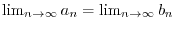 $x \rightarrow \infty$