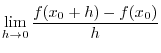 $\displaystyle \lim_{x \to\ -\infty}(1 + \frac{1}{x})^x$