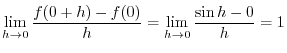 $\displaystyle \lim_{y \to \infty}(1 + \frac{1}{y-1})^{y-1}(1 + \frac{1}{y-1}) = e\ensuremath{\ \blacksquare}$
