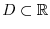 $\displaystyle {\rm Range}(f) = \{y \in {\mathbb{R}}: y = f(x), x \in {\rm Dom}(f)\}$