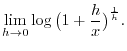 $\displaystyle{3. \ f(x) = e^x}$