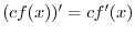 $\displaystyle \sin{x} \lim_{h \rightarrow 0}\frac{-\sin^{2}{h}}{h(\cos{h} + 1)} + \cos{x}$
