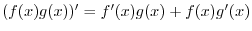 $\displaystyle \sin{x} \lim_{h \rightarrow 0}\frac{\sin{h}}{h}\cdot\frac{-\sin{h}}{\cos{h} + 1} + \cos{x} \ \ $