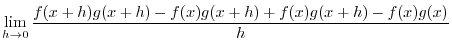 $t = e^h - 1$