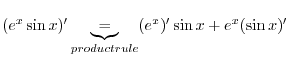$\displaystyle \lim_{h \rightarrow 0}\frac{\cos{x}\cos{h} - \sin{x}\sin{h} - \cos{x}}{h} \ \ $