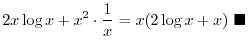 $\displaystyle \lim_{t \to \pm \infty}\log \big(1 + \frac{1}{t}\big)^{\frac{t}{x}} = \frac{1}{x}\lim_{t \to \pm \infty}\log \big(1+ \frac{1}{t}\big)^{t}.$
