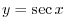 $\displaystyle{2. \ y = e^{x}\sin{x}}$