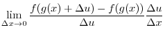 $\displaystyle{f(x) = c}$