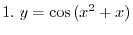 $\displaystyle{f(x) = 5 - x^{3}, \ a = 2}$