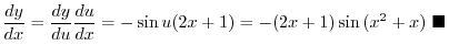 $\displaystyle{y = \frac{x^{2}-1}{2x+3}}$