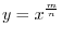 $\displaystyle{f(x) = \sqrt{x^3 + x^2}}$