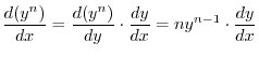 $\displaystyle{y = \sec{x}}$