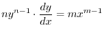 $\displaystyle{y = \cot{x}}$