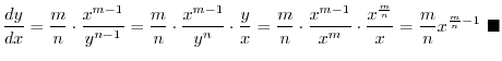 $\displaystyle{y = x^{2}e^{x}}$