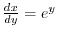 $\Delta u = g(x + \Delta x) - g(x)$