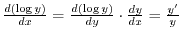 $\displaystyle y = x^{\frac{m}{n}}$