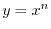 $\displaystyle \frac{d(y^{n})}{dx} = \frac{d(y^{n})}{dy} \cdot \frac{dy}{dx} = ny^{n-1}\cdot \frac{dy}{dx} $