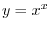 $\displaystyle \frac{d(x^{m})}{dx} = mx^{m-1} $