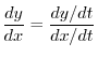 $\displaystyle \frac{dy}{dx} = \frac{1}{dx/dy} = \frac{1}{\sqrt{1 - x^{2}}} \ensuremath{\ \blacksquare}$