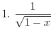 $\displaystyle \ 6x^2 + 3x \neq 0.$