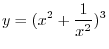 $\displaystyle \frac{dy}{dx} = \frac{1}{dx/dy} = \frac{1}{1+x^2}\ensuremath{\ \blacksquare}$