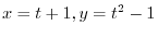$\displaystyle \log{y}$