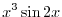 $\displaystyle \frac{1}{y}y^{\prime} = \alpha \frac{1}{x} $
