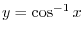 $y = x^{x}$
