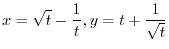 $\displaystyle \frac{y'}{y} = \log{x} + x \frac{1}{x} = 1 + \log{x}.$
