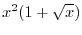 $\displaystyle y' = x^{x}(1 + \log{x})\ensuremath{\ \blacksquare}$