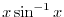 $\displaystyle \log{y} = \log{(\sin{x})^{x} = x\log{\sin{x}}}.$