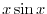 $\displaystyle y' = (\sin{x})^{x}(\log{\sin{x}} + \frac{x\cos{x}}{\sin{x}})\ensuremath{\ \blacksquare}$