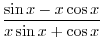 $x = f(t)$
