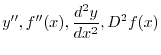 $\displaystyle{x = a\cos{t}, y = a\sin{t}, \ a > 0}$