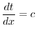 $\displaystyle{x = \sqrt{t} - \frac{1}{t}, y = t + \frac{1}{\sqrt{t}}}$
