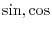 $\displaystyle{\frac{\sin{x} - x\cos{x}}{x\sin{x} + \cos{x}}}$
