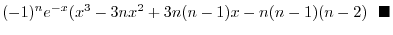 $\displaystyle{\frac{dt}{dx} = c}$