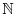 \begin{displaymath}\begin{array}{lllllllll}\hline
\hspace{1cm} & -3& -2 & -1 & 0 & 1 & 2 & 3 & \hspace{1cm}\\
\end{array}\end{displaymath}