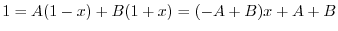 $\displaystyle \frac{d^n f(t)}{dx^n}$