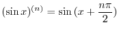 $\displaystyle{f^{(n)}{x} = \frac{n!}{(1-x)^{n+1}}}$