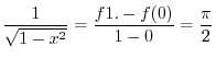 $\displaystyle \frac{x^3}{1-x} = -x^2 -x - 1 + \frac{1}{1-x}.$