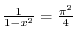 $\displaystyle{f(x) = \sqrt{x^{2} + 1}}$
