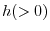 $\displaystyle{\frac{f(b) - f(a)}{b - a} = f^{\prime}(\xi)}$