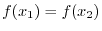 $f(-1) = -1 - 1 = -2, f1. = 1 - 1 = 0$