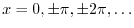 $y = P(x)$